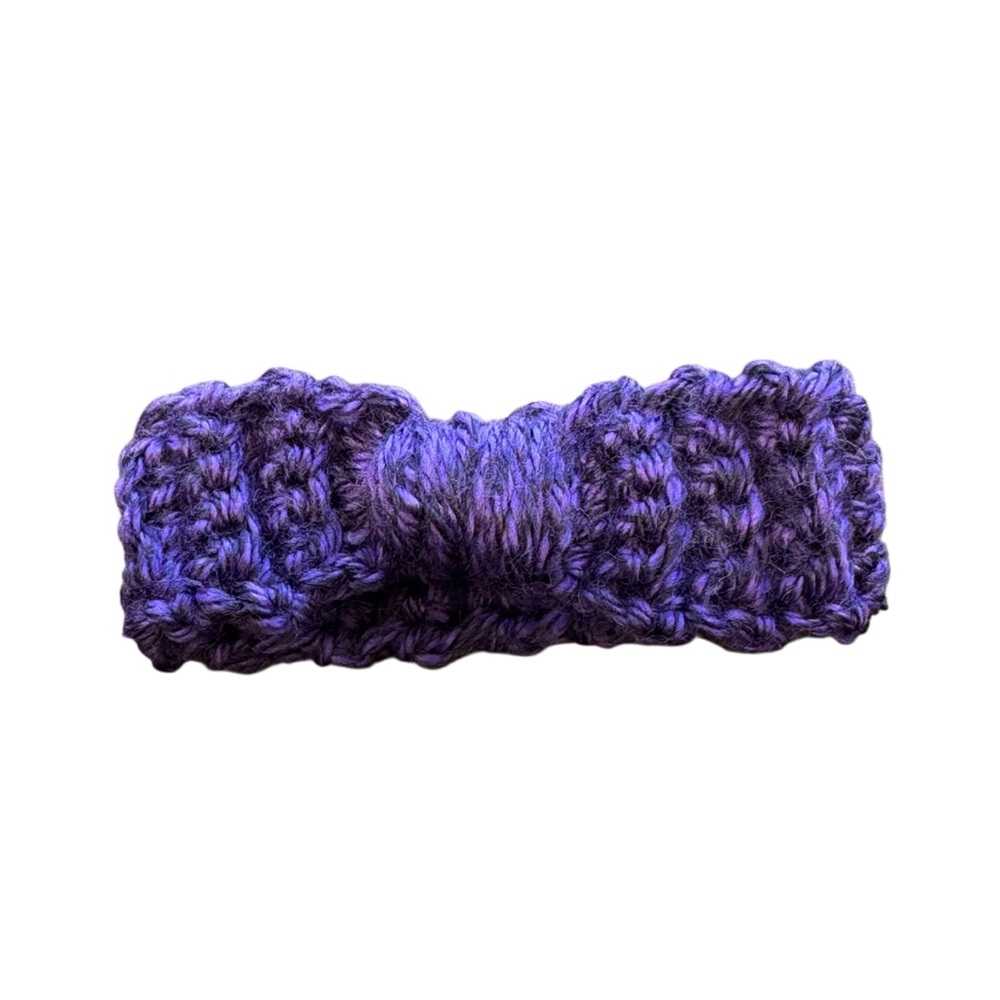 Hand Crocheted Slip On Cat Collar